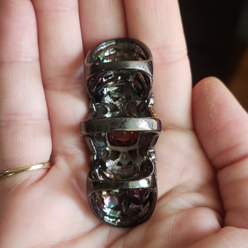 Goth ring - Picture 4 of 4